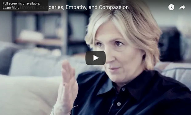 Brene Brown Boundaries, Empathy, and Compassion